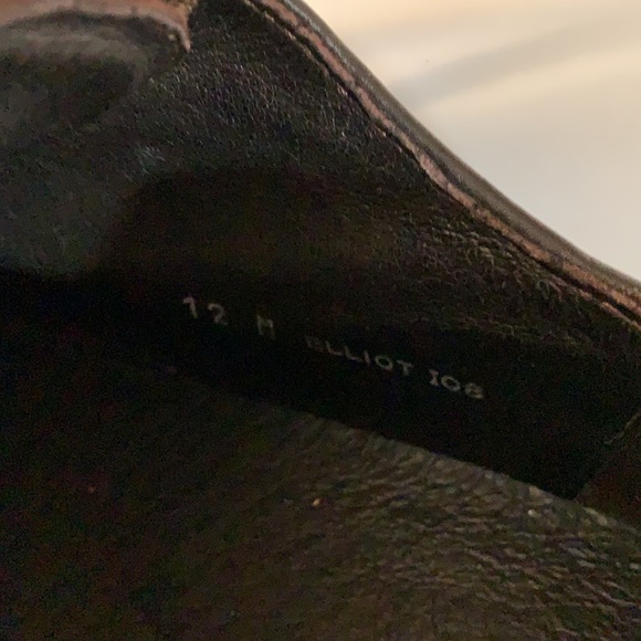 DONALD PLINER ELLIOT DARK BROWN DRIVER SZ 12 M main image 8